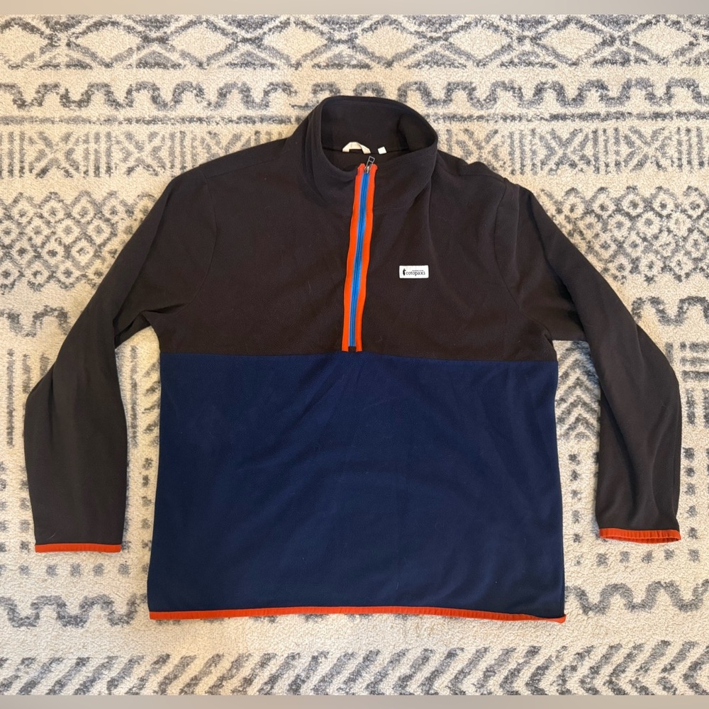 Cotopaxi Amado Men’s Half Zip Fleece Pull Over - XXL